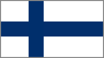 Finnish flag, sivu suomeksi